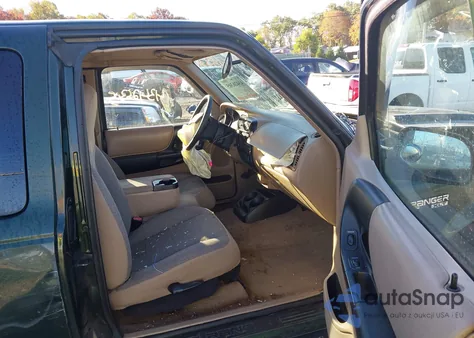 2001 Ford Ranger Edge/Xlt from USA, damaged, VIN 1FTZR15E01PB69578